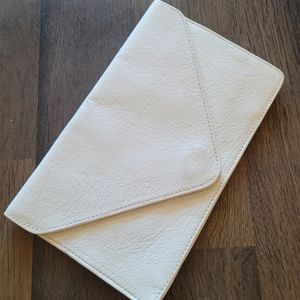 $50 leather envelope clutch